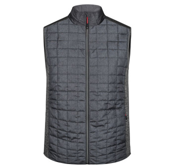 Men's Knitted Hybrid Vest