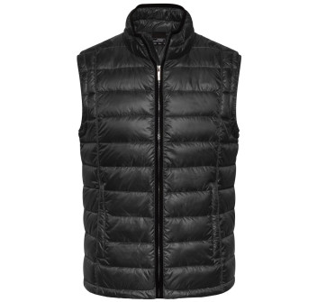 Men's Quilted Down Vest