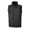 Gilet Softshell Black Compass Imbottito