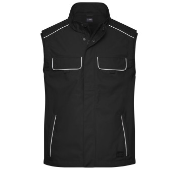 Workwear Softshell Light Vest - Solid