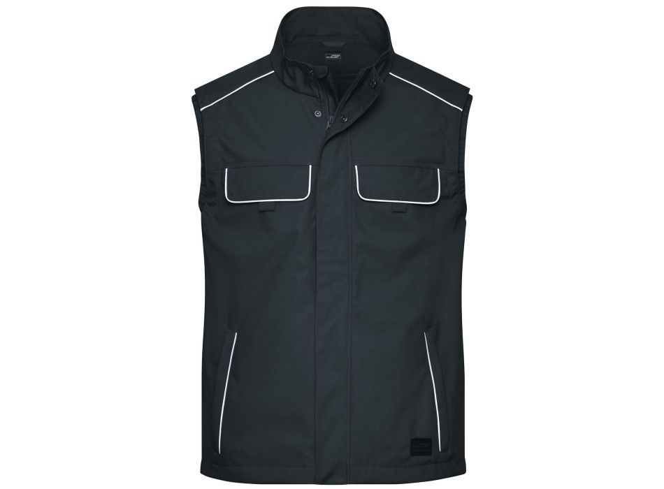 Workwear Softshell Light Vest - Solid