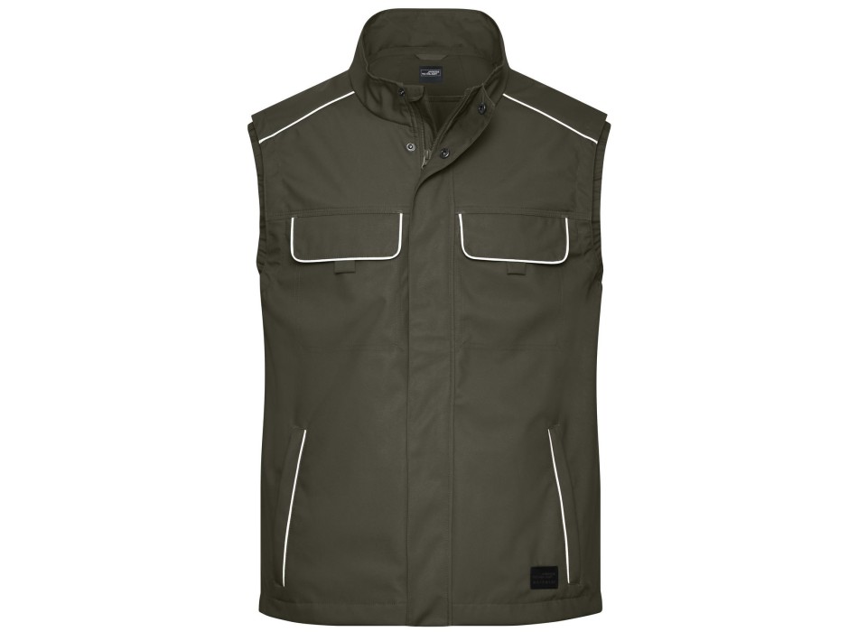 Workwear Softshell Light Vest - Solid