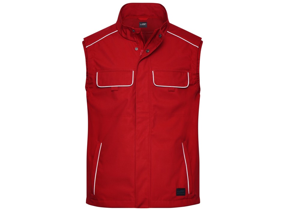 Workwear Softshell Light Vest - Solid