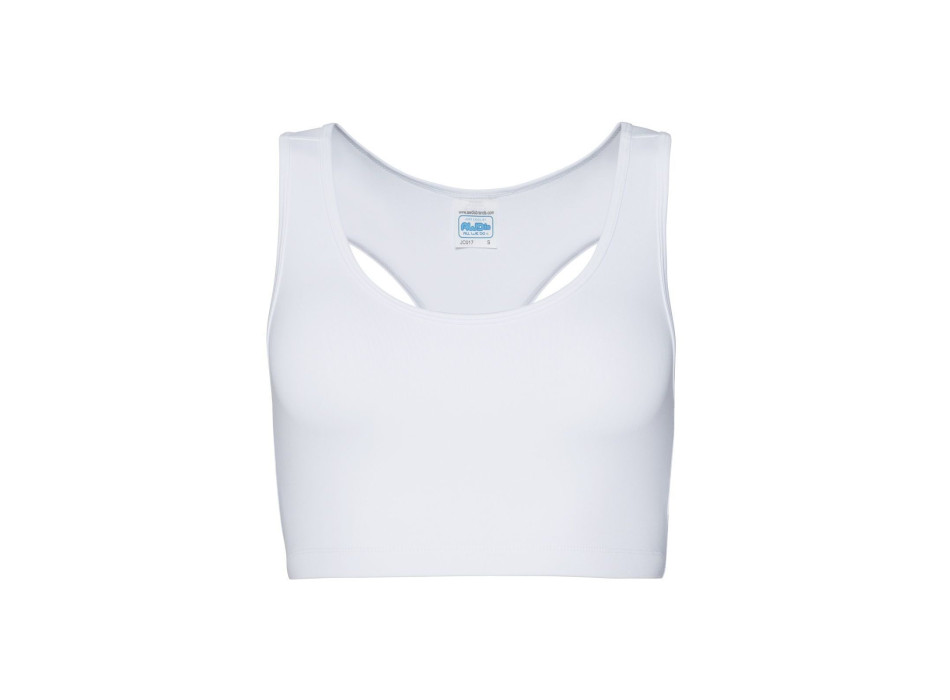 Girlie Cool Sports Crop Top