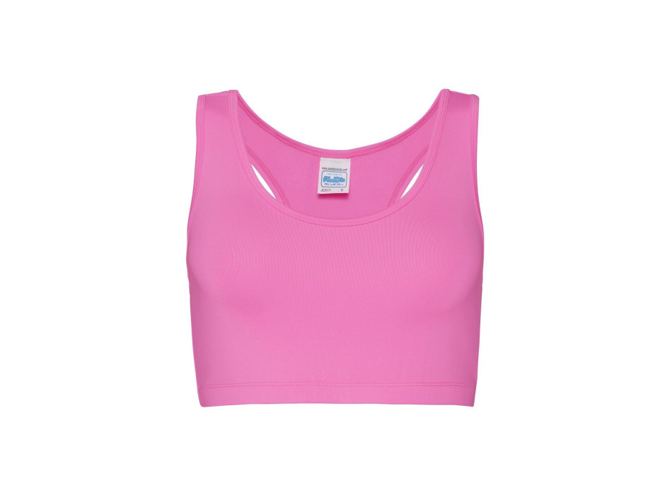 Girlie Cool Sports Crop Top