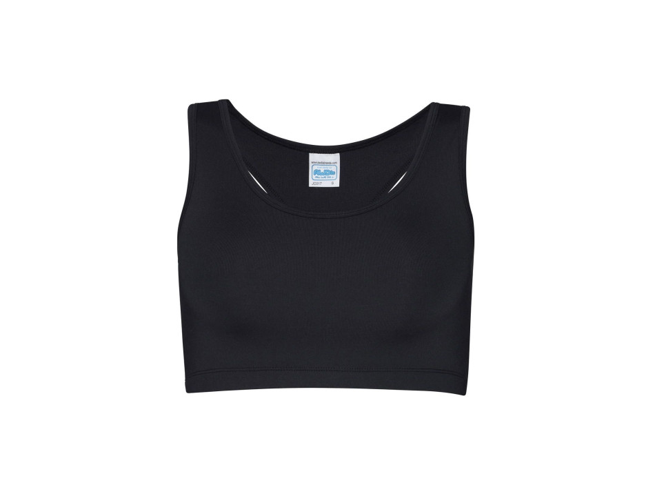 Girlie Cool Sports Crop Top