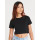 Girlie Tri-Blend Cropped T