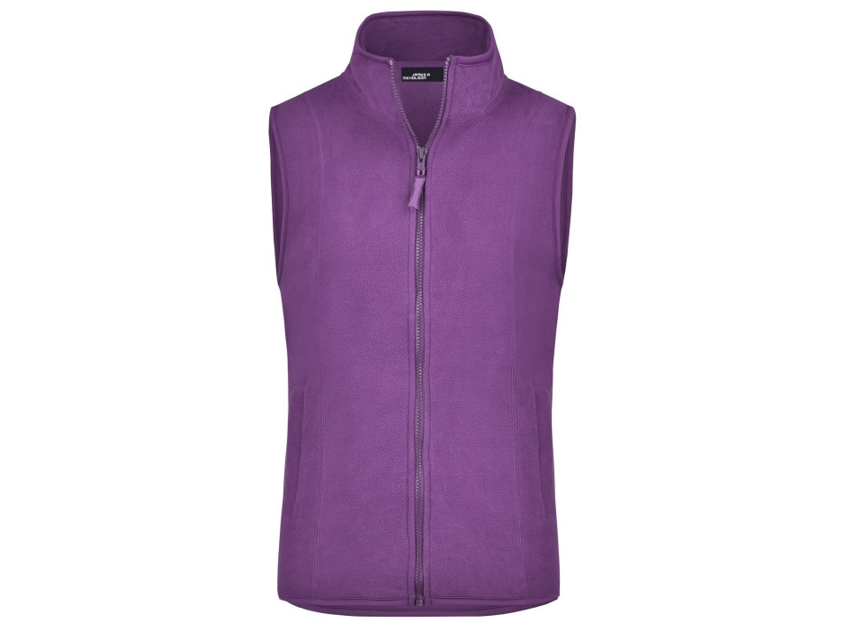 Girly Microfleece Vest