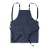 Grembiule da Cucina Regolabile in Cotone Denim