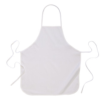 Grembiule lungo da cucina in poliestere riciclato R-PET, 60 x 90 cm