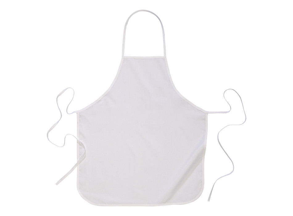 Grembiule lungo da cucina in poliestere riciclato R-PET, 60 x 90 cm