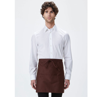 Half apron with large pocket