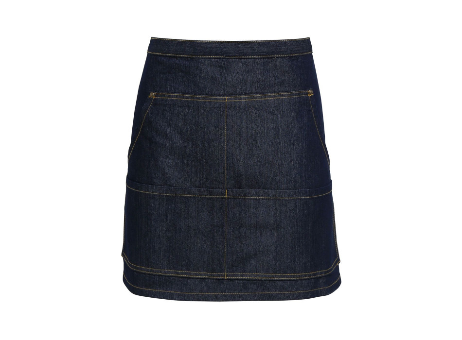 Jeans Stitch Denim Waist Apron