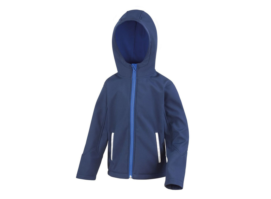 Junior Hooded Soft Shell Jacket