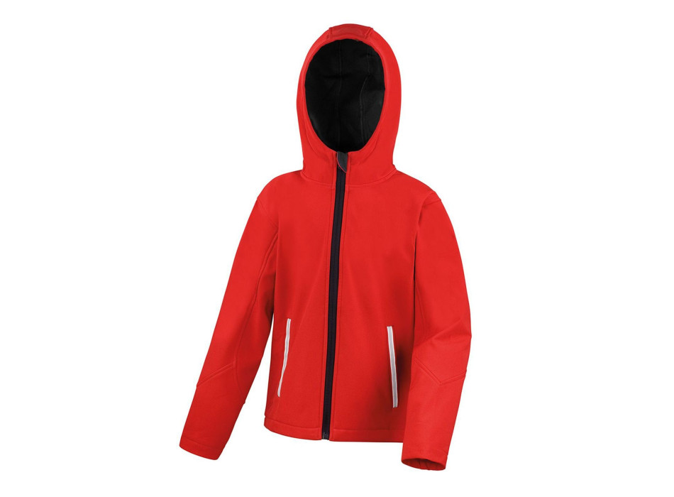 Junior Hooded Soft Shell Jacket