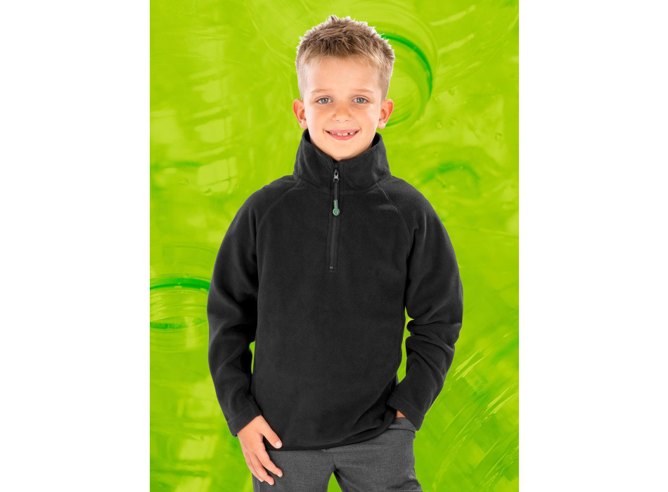 Junior Recycled Microfleece Top