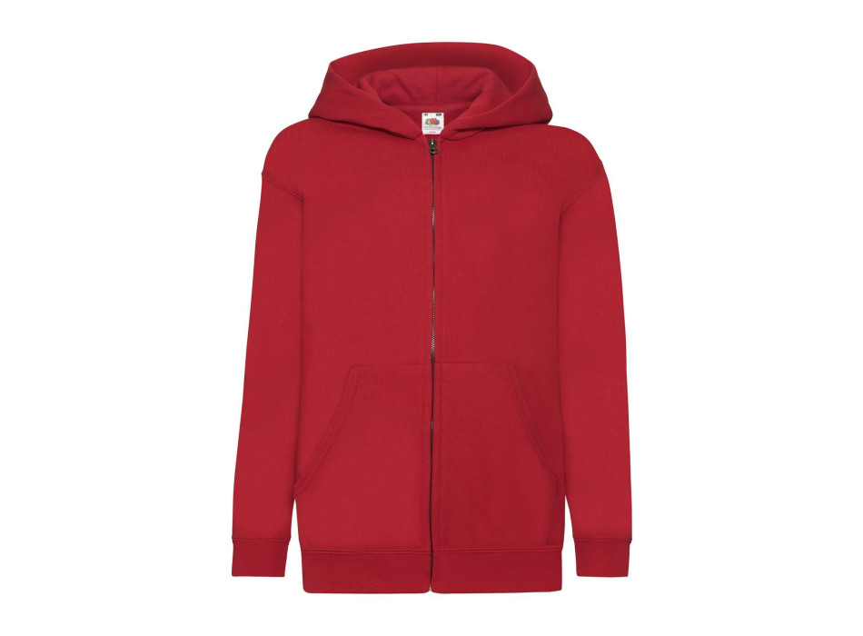 Kids Classic Hooded Sweat Jacket