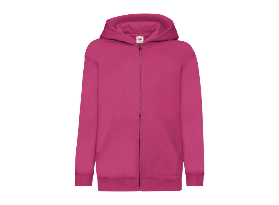 Kids Classic Hooded Sweat Jacket