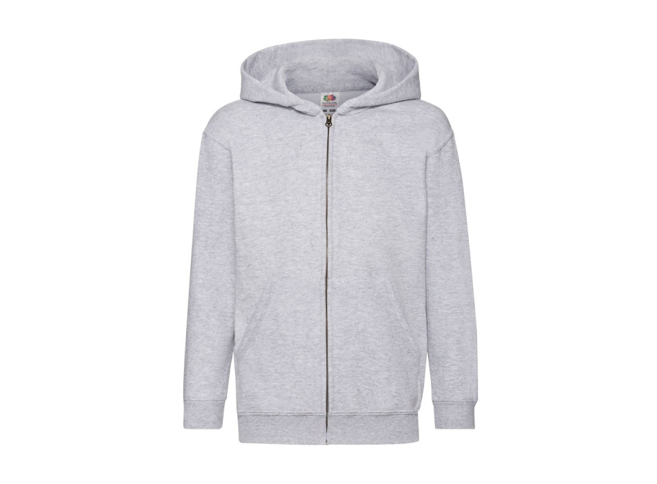 Kids Classic Hooded Sweat Jacket