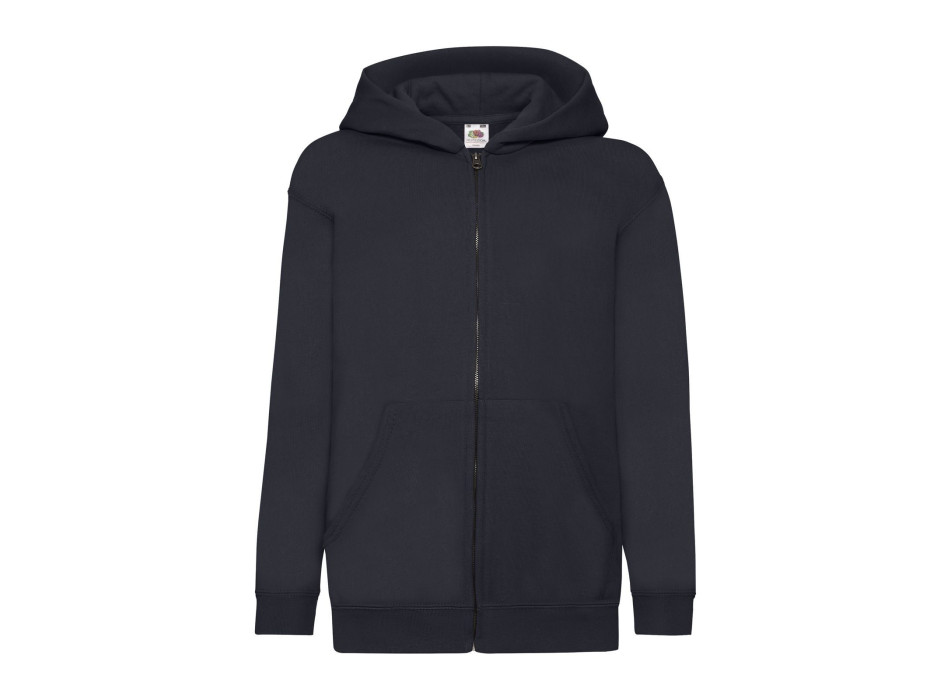 Kids Classic Hooded Sweat Jacket