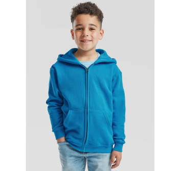 Kids Classic Hooded Sweat Jacket