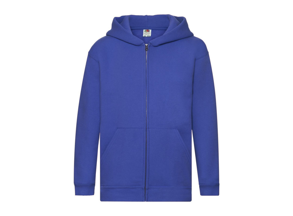 Kids Premium Hooded Sweat Jacket