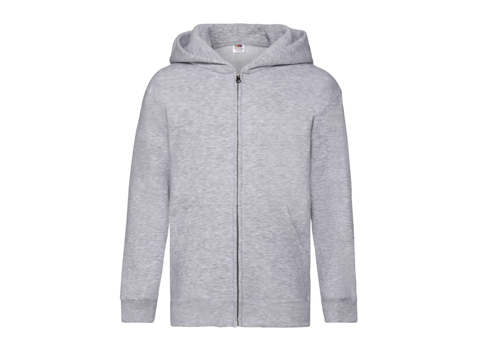 Kids Premium Hooded Sweat Jacket