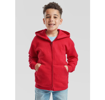 Kids Premium Hooded Sweat Jacket