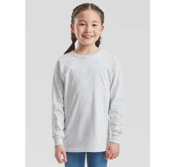 Kids Valueweight Long Sleeve T