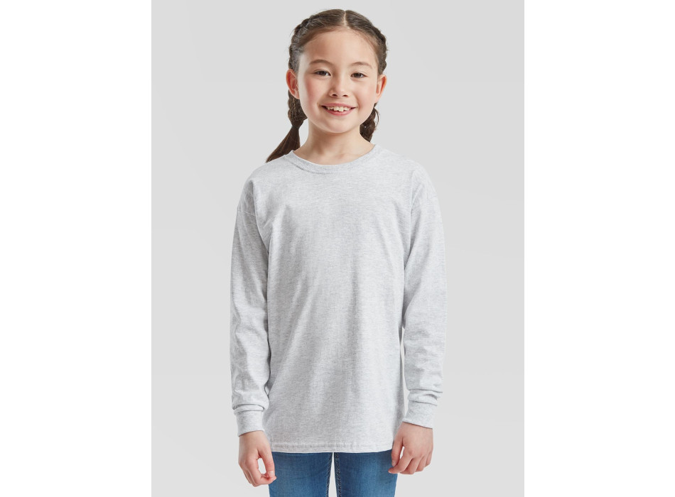 Kids Valueweight Long Sleeve T