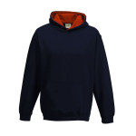 Blu Navy / Rosso Fuoco