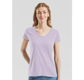 Ladies 150 V-Neck T