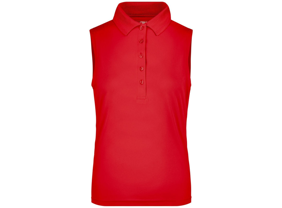 Ladies' Active Polo Sleeveless