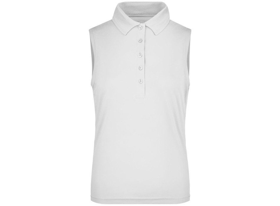 Ladies' Active Polo Sleeveless