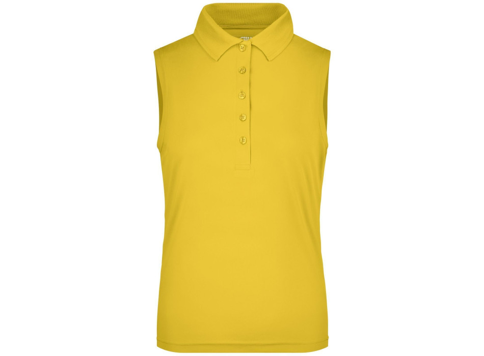 Ladies' Active Polo Sleeveless