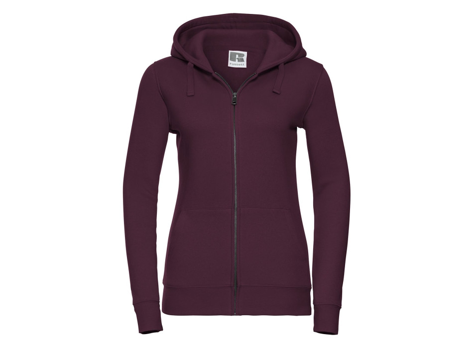 Ladies' Authentic Zipped Hood