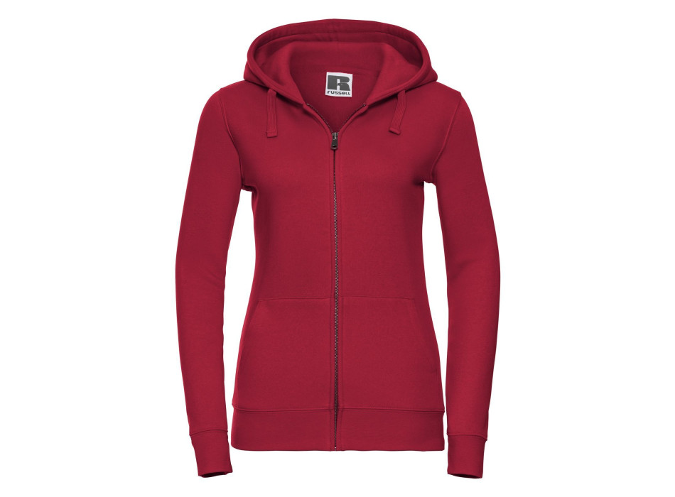 Ladies' Authentic Zipped Hood