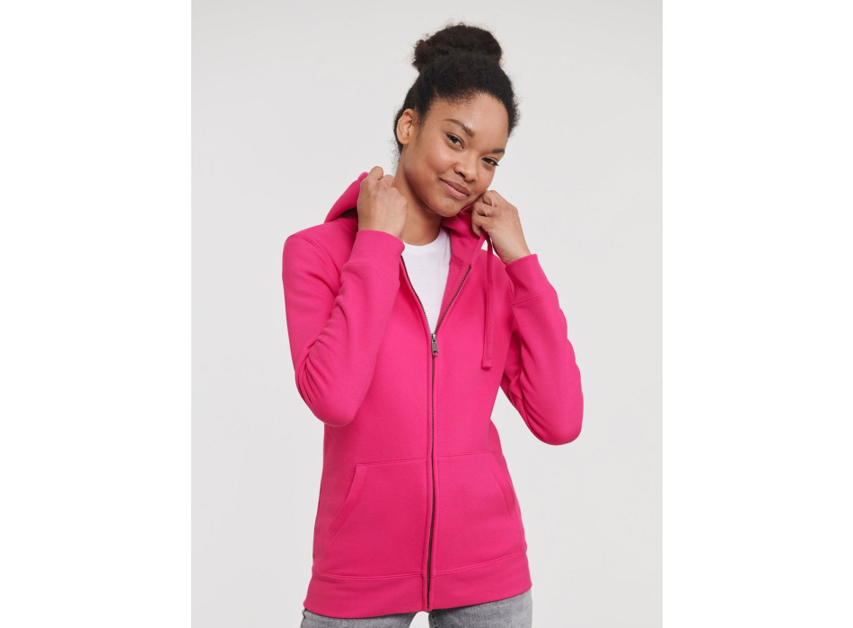 Ladies' Authentic Zipped Hood