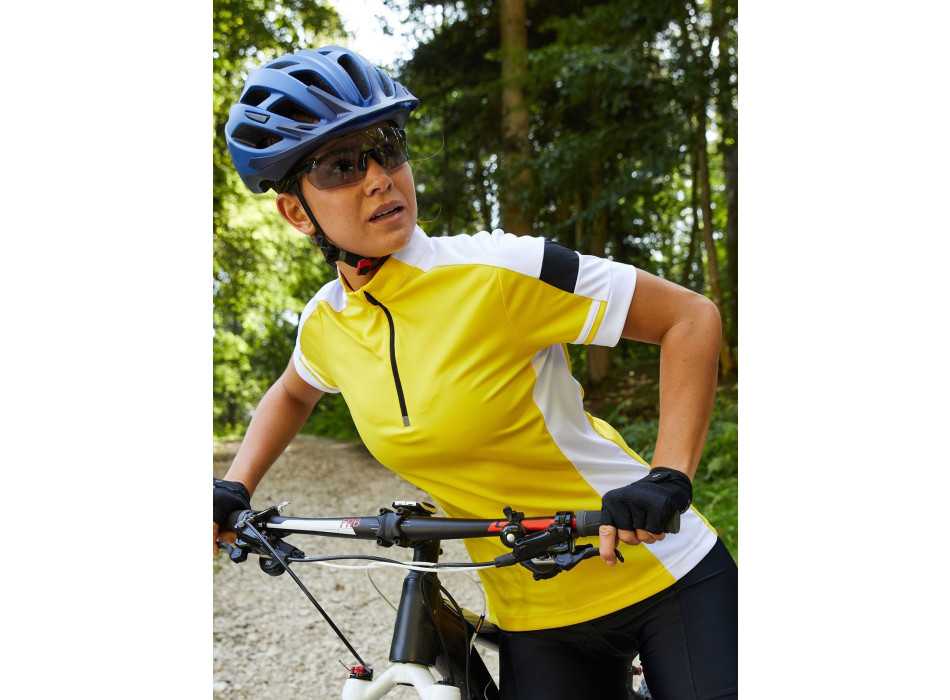 Ladies' Bike-T Half Zip