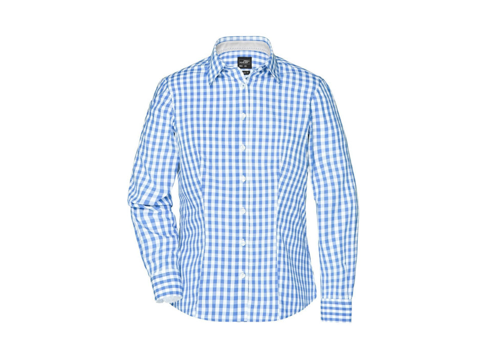 Ladies' Checked Blouse