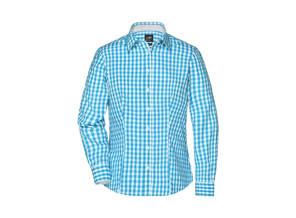 Ladies' Checked Blouse