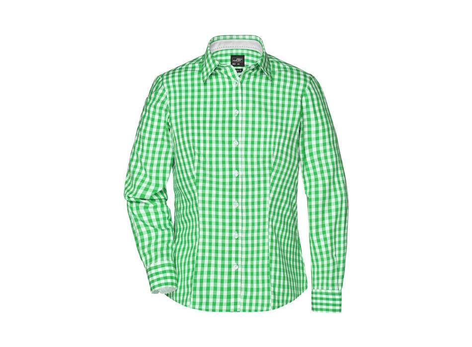 Ladies' Checked Blouse