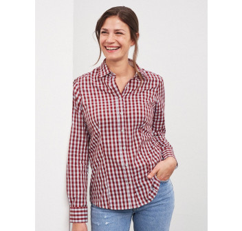 Ladies' Checked Blouse