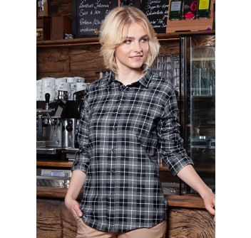 Ladies' checked blouse Urban-Flair