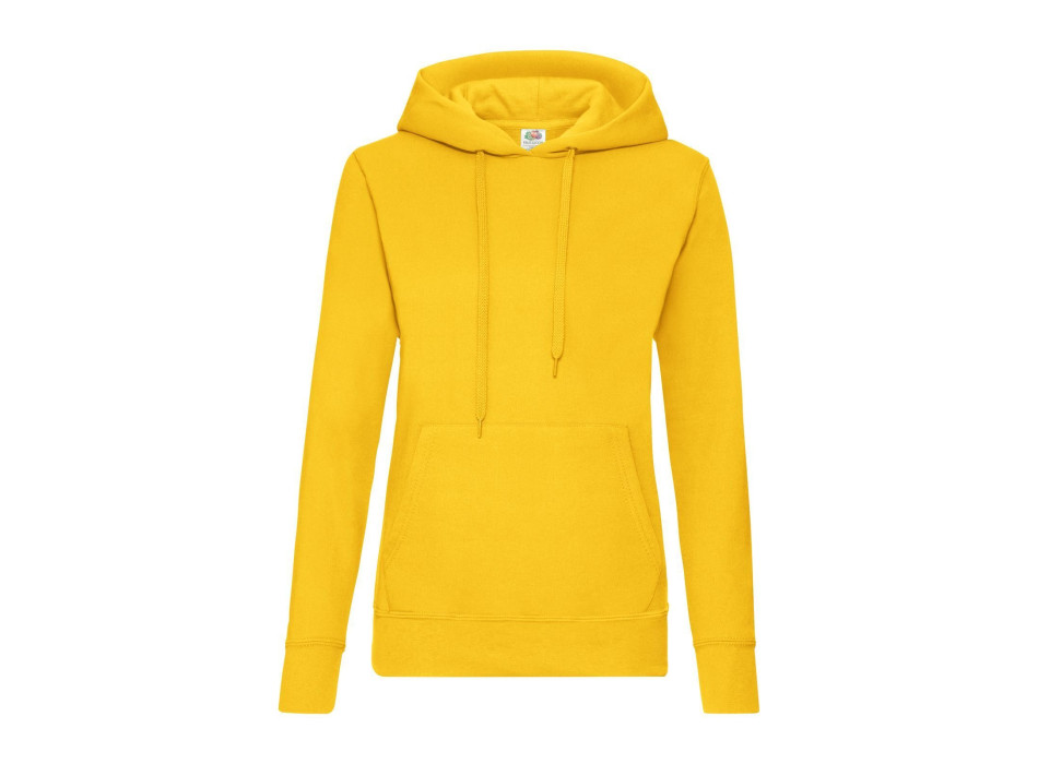 Ladies Classic Hooded Sweat