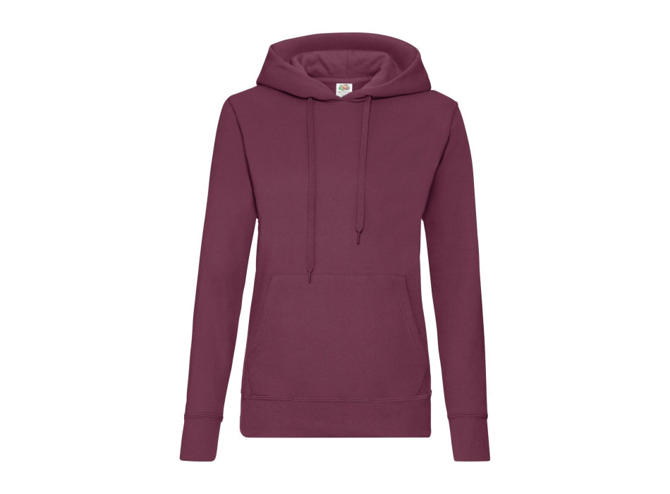 Ladies Classic Hooded Sweat