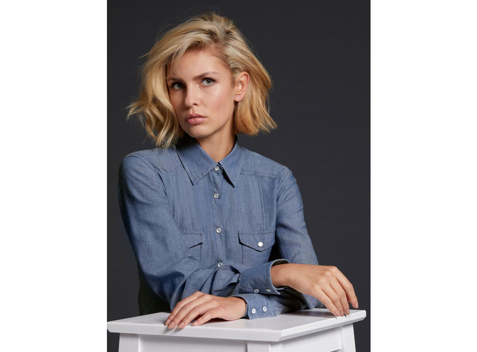 Ladies' Denim Blouse