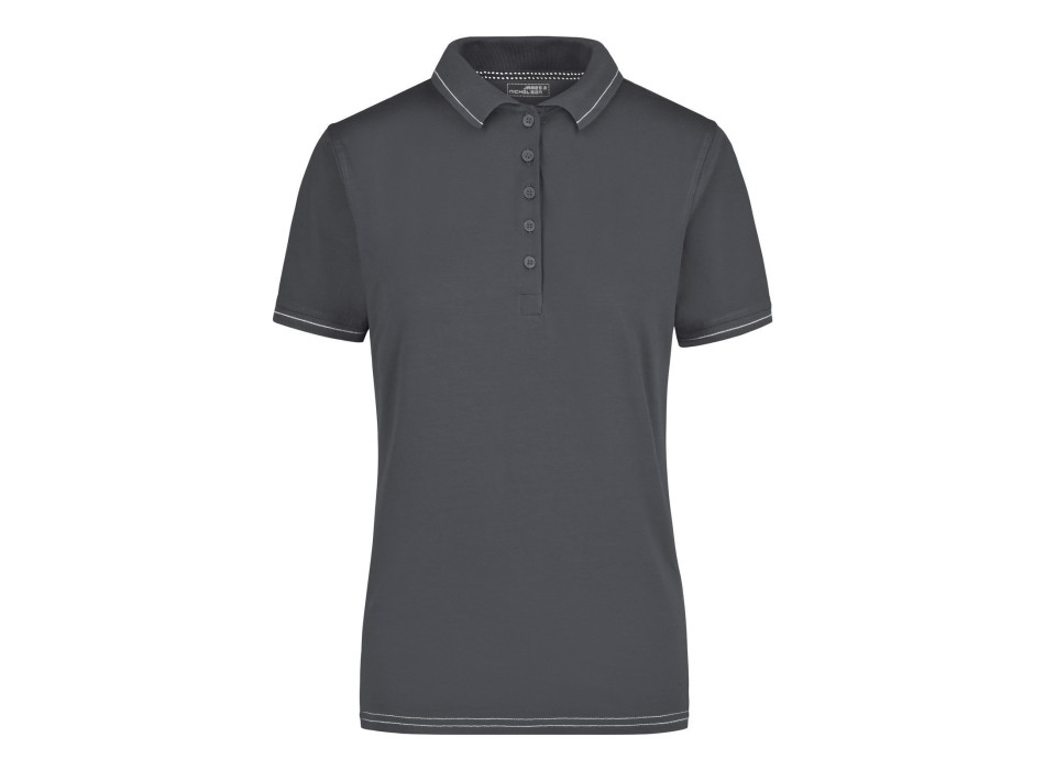 Ladies' Elastic Polo