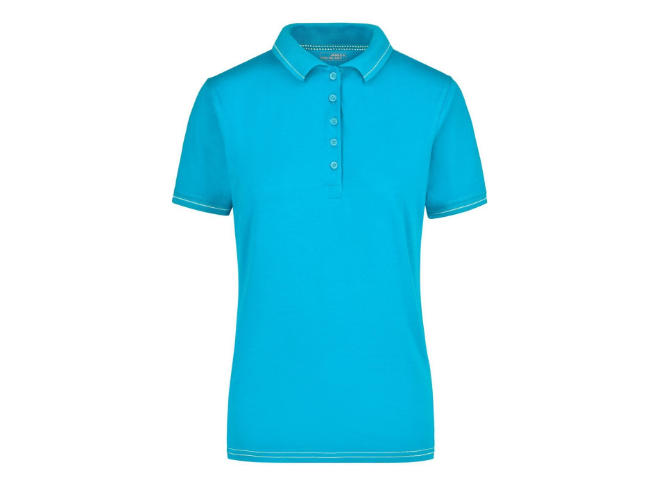 Ladies' Elastic Polo