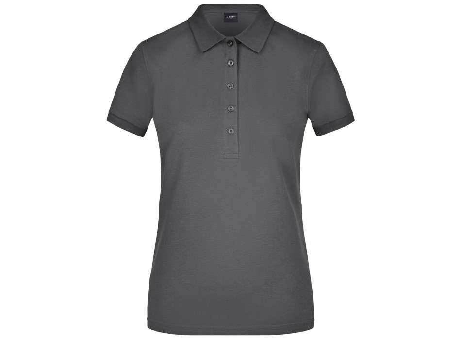 Ladies' Elastic Polo Piqué